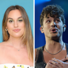 Hannah Berner and Charlie Puth