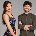 Wendi Kong and Paul Peden