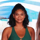 Chanel Iman walks the runway for Cupshe during Miami Swim Week - The Shows at SLS South Beach on July 07, 2023 in Miami Beach, Florida.