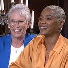 Jamie Lee Curtis on Filming 'The Haunted Mansion' In a Crystal Ball