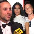 Michael Rubin Reacts to Kim Kardashian and Tom Brady Dating Rumors