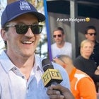 Miles Teller Dishes on Going Viral at Taylor Swift Concert With Aaron Rodgers (Exclusive) 