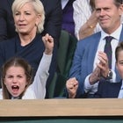 Prince George and Princess Charlotte Scream in the Stands at Wimbledon