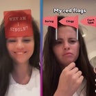 Selena Gomez's Dating Red Flags Make Her Cringe on TikTok 