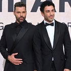 Ricky Martin and Jwan Yosef