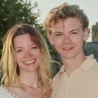 Talulah Riley and Thomas Brodie-Sangster