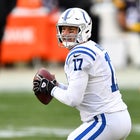 Philip Rivers #17 of the Indianapolis Colts in action during the game against the Pittsburgh Steelers at Heinz Field on December 27, 2020 in Pittsburgh, Pennsylvania.