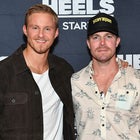 Alexander Ludwig, Stephen Amell