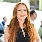  Lindsay Lohan visits "The Drew Barrymore Show" at CBS Broadcast Center on November 10, 2022 in New York City