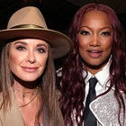Kyle Richards and Garcelle Beauvais 