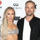 Sharna Burgess and Brian Austin Green