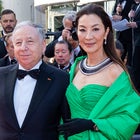 Jean Todt and Michelle Yeoh