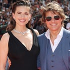 Hayley Atwell and Tom Cruise