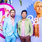 Ryan Gosling Appears to Brush Off Simu Liu During Awkward 'Barbie' Red Carpet Moment Going Viral