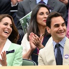Kate Middleton Joins Roger Federer at Wimbledon 