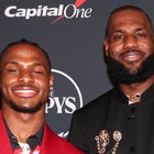 Bronny James LeBron James