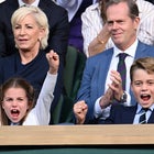 Princess Charlotte and Prince George