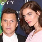 Sean Avery and Hilary Rhoda