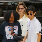 Angelina Jolie, Pax and Zahara