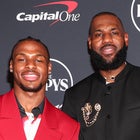 Bronny James, LeBron James