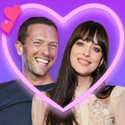 Chris Martin and Dakota Johnson