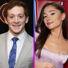 Ethan Slater and Ariana Grande