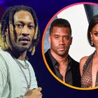 Future, Ciara and Russell Wilson 