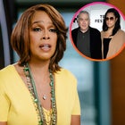 Gayle King, Robert De Niro and Tiffany Chen