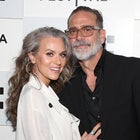 Hilarie Burton Morgan and Jeffrey Dean Morgan 