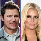 Nick Lachey and Jessica Simpson