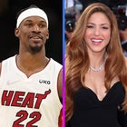 Jimmy Butler and Shakira