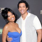 Keke Palmer and Darius Jackson