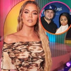 Khloe Kardashian, Rob Kardashian and Blac Chyna