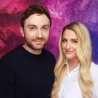 Meghan Trainor and Daryl Sabara