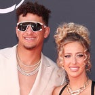 Patrick Mahomes and Brittany Mahomes