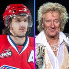 Rod Stewart and Liam Stewart