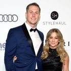 Andrew East and Shawn Johnson East 