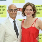 Stanley Tucci and Felicity Blunt