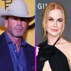 Taylor Sheridan and Nicole Kidman 