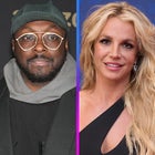 Will.i.am and Britney Spears