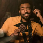 donald glover lando calrissian solo a star wars story