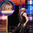 Heidi Klum and Andrew Stanton