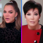 Khloe Kardashian and Kris Jenner