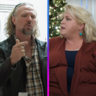 Kody Brown and Janelle Brown