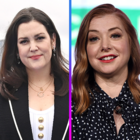 Melanie Lynskey and Alyson Hannigan