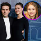 Brooklyn Beckham, Nicola Peltz, Harper Beckham