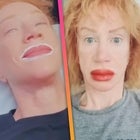 Kathy Griffin Documents Getting Lips Tattooed and Shares the Shocking Results