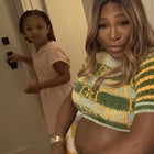 Serena Williams' Daughter Olympia Gets Sassy During Tour of Baby Sister's Nursery