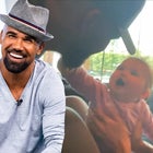 Watch Shemar Moore Swoon Over Daughter Frankie Calling Him 'Da Da'