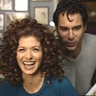 'Will & Grace' Turns 25! Debra Messing and Eric McCormack's First Interviews On Set  (Flashback) 